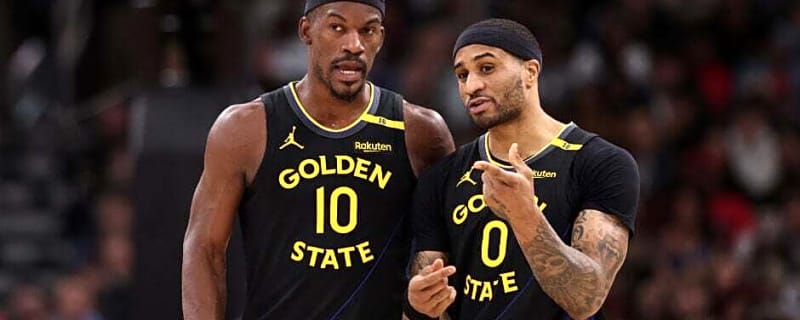 Gary Payton II shares how Jimmy Butler helps him become a better player in Warriors practice