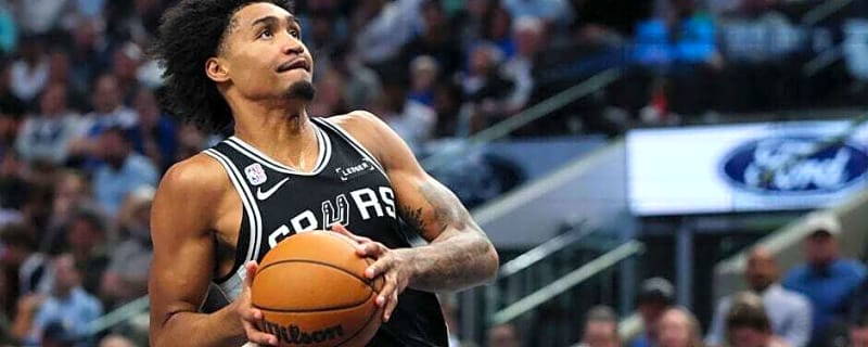 Ron Harper gives verdict on Dylan Harper’s NBA debut for the San Antonio Spurs