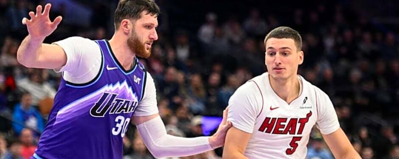 Jazz suffer historic rebounding loss as Nurkic’s triple-double streak can’t prevent 147-116 blowout