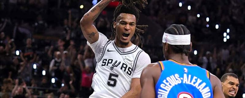 Stephon Castle is still the San Antonio Spurs best path back to Oklahoma City