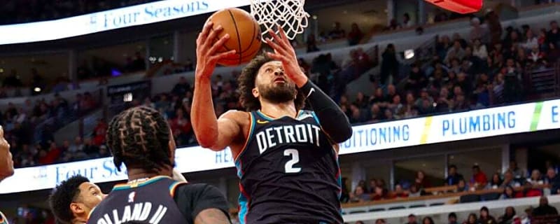 Pistons shoot 19% from three in 114-103 loss to Spurs as five-game win streak ends