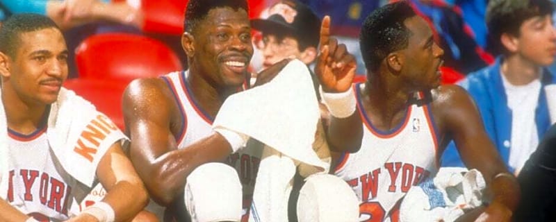 Patrick Ewing cemented himself as the New York Knicks GOAT on this day 32 years ago