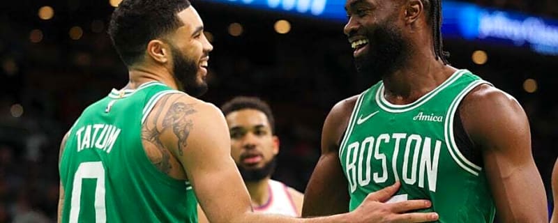 Jaylen Brown commends Jayson Tatum for playing a leadership role during his lengthy injury spell, ‘you can see…’