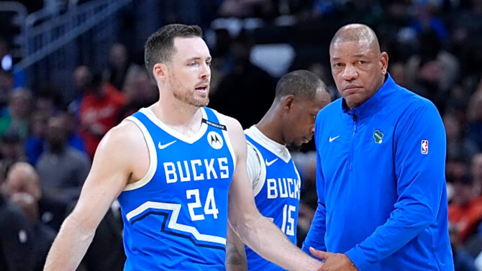 Bucks’ Pat Connaughton Sends Message After  Career Night in Regular Season Finale