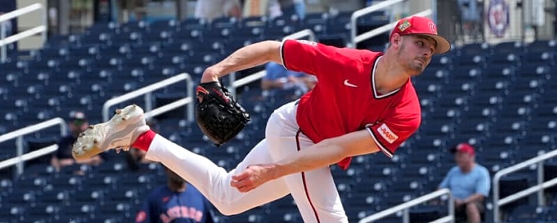 Dodgers Acquire Jake Eder From Nationals; Jake Cousins Transferred To 60-Day IL