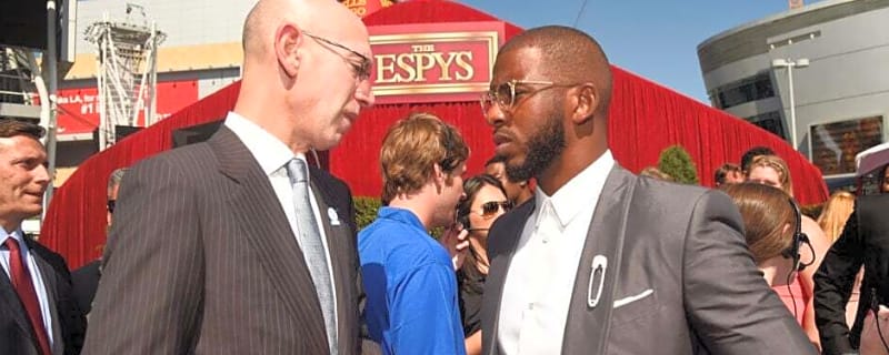 What Adam Silver told LA Clippers owner Steve Ballmer after controversial Chris Paul release