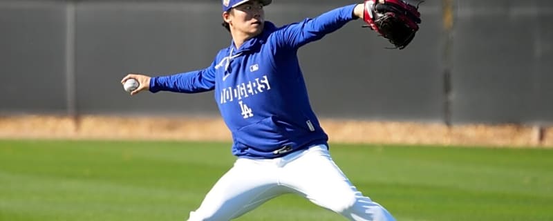  Yoshinobu Yamamoto In A ‘Better Spot’ Than Normal