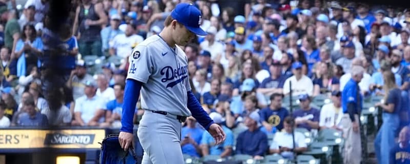 Recap: Yoshinobu Yamamoto Can’t Escape 1st Inning In Dodgers Loss To Brewers