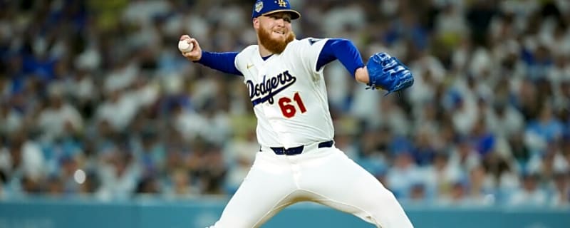 Will Klein Moving Up ‘Trust Tree’ In Dodgers Bullpen