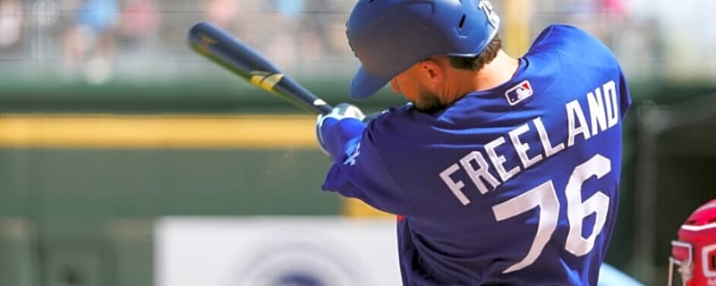  Alex Freeland Makes Opening Day Roster
