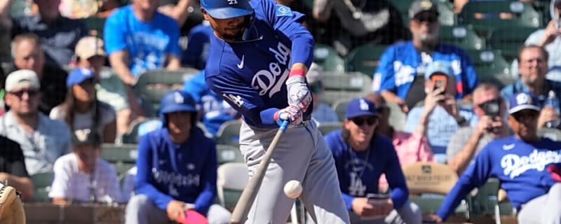  Mookie Betts Worked On Getting Bat Speed Back