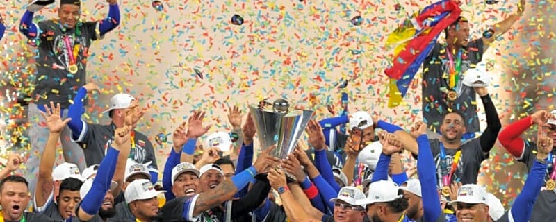  Miguel Rojas & Brusdar Graterol Celebrate Venezuela Winning 2026 World Baseball Classic