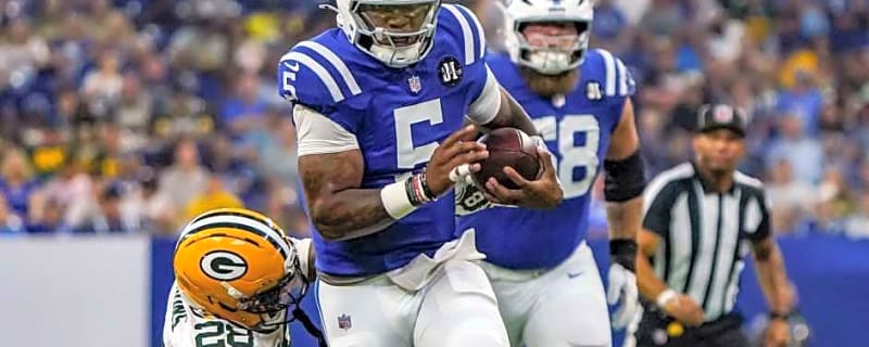 Anthony Richardson Reportedly Makes Decision on NFL Future Before Free Agency