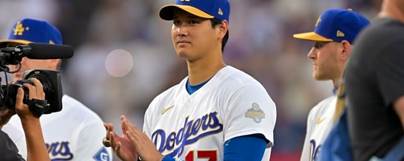 Shohei Ohtani Gifted Seiko Watches To Dodgers Teammates For Opening Day