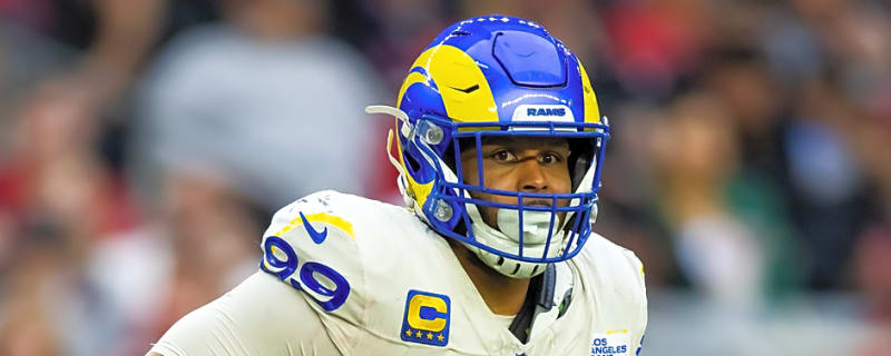 Aaron Donald answers whether he would consider NFL comeback