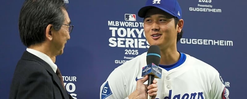 Dodgers Part Of MLB International History With Tokyo Series & World Series