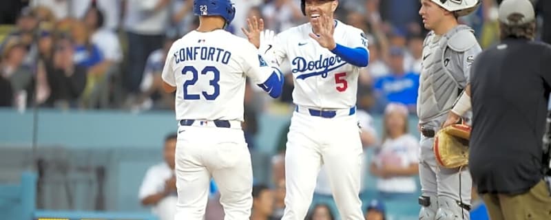 Recap: Freddie Freeman & Michael Conforto Back Dustin May’s Bid For Perfect Game In Dodgers’ Sweep Of White Sox