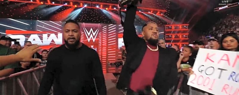 The MFTs Invade 8/11 WWE Monday Night Raw