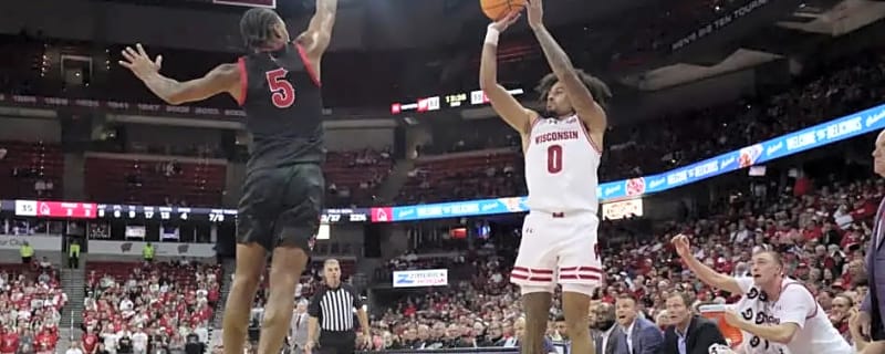Badgers’ guard Braeden Carrington recaps tough 98-70 BYU loss: 'We just can’t do that'