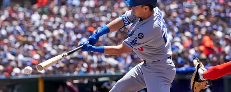 Recap: Dodgers Snap Losing Streak With 1-Run Win Over Giants
