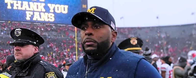 Michigan AD: Sherrone Moore had 'inappropriate relationship' with staffer