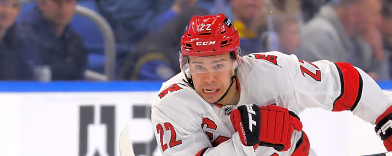 Hurricanes are trialing this winger as a second-line center