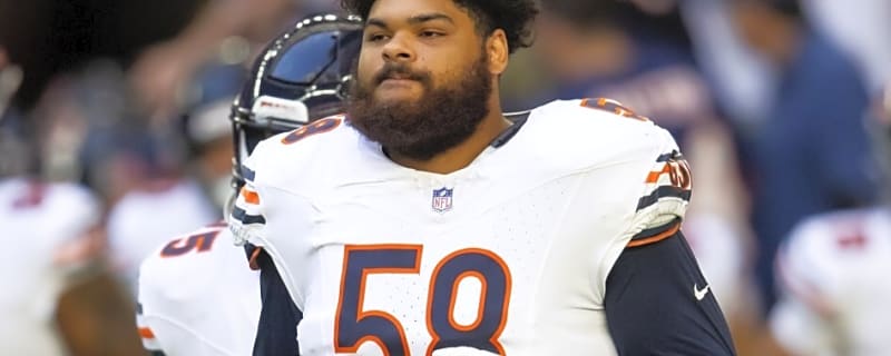 Multiple Bears starters fall victim to on-going issue within Chicago’s roster hours before kickoff on Sunday Night Football