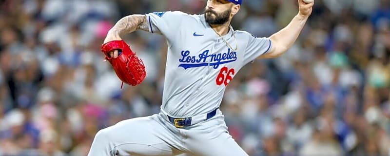 Tanner Scott: ‘Just Another Game’ Pitching Against Padres Since Signing With Dodgers
