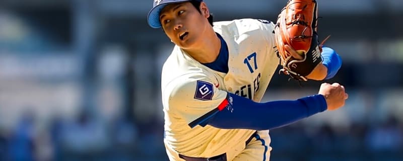 Shohei Ohtani Throws 2 Innings For Dodgers In 1st Career Start On Birthday