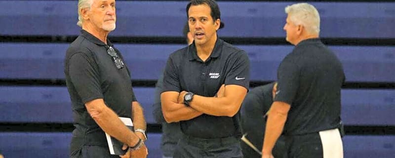 David Fizdale details how Pat Riley shows his dedicated support for Miami Heat head coach Erik Spoelstra