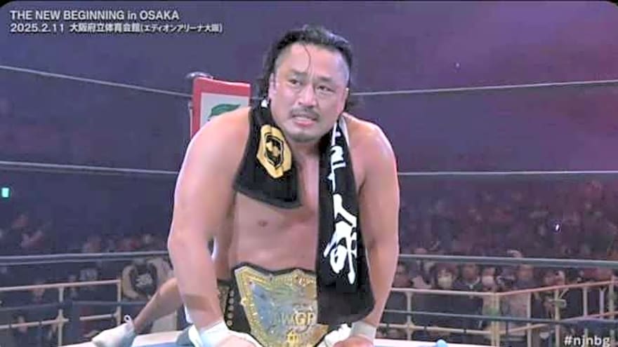 Former NJPW Champion Hirooki Goto To Star in Street Fighter