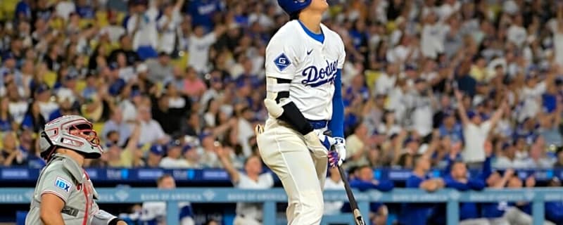 Shohei Ohtani Sets Dodgers Record & Makes MLB History With 50th Home Run