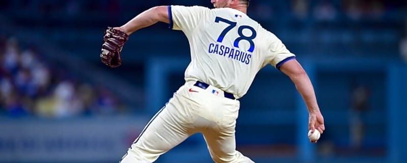 Dodgers Set Goal With Decision To Option Ben Casparius