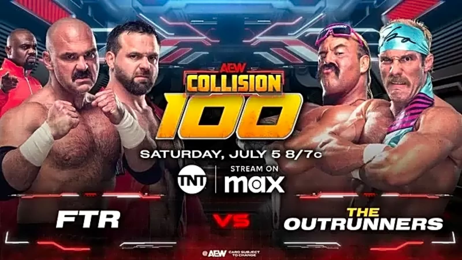 AEW Collision Preview (7/5/25) – Collision 100