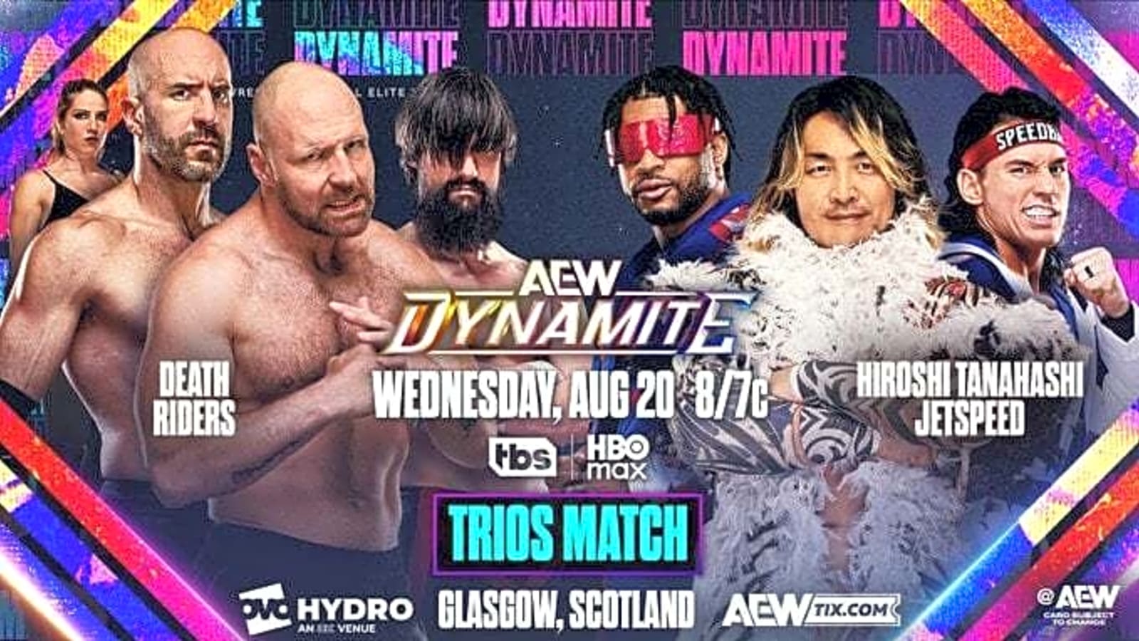 AEW Dynamite Results – Forbidden Door Go-Home Show