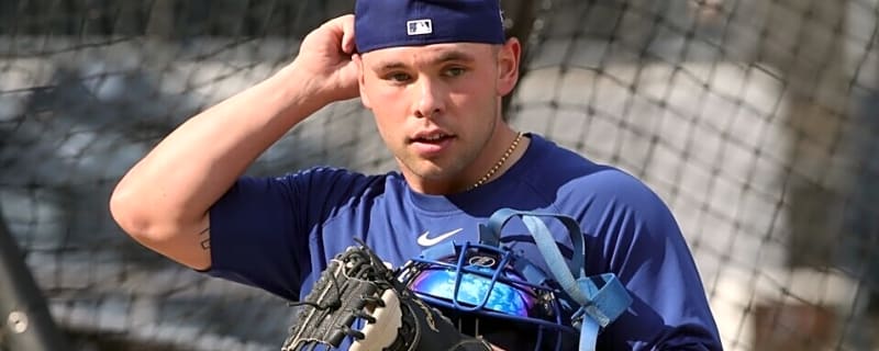 Dodgers Considering Dalton Rushing Playing Some Left Field