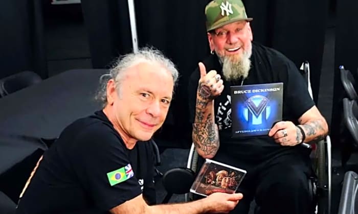 Iron Maiden (Paul Di'Anno vs. Bruce Dickinson)