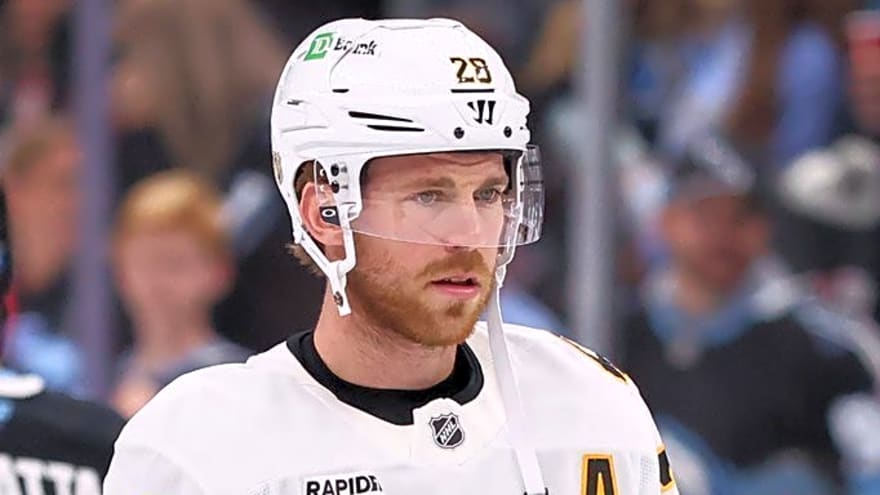 Bruins’ Elias Lindholm out day-to-day with upper-body injury