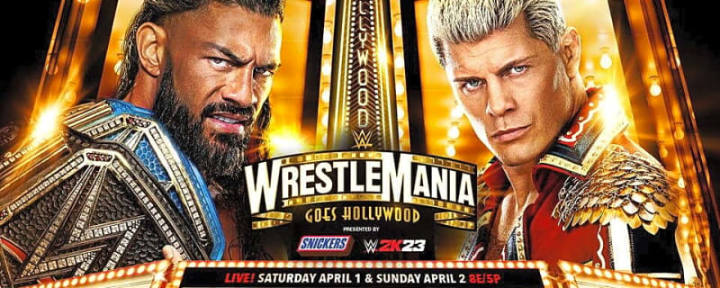 Ranking Roman Reigns’ WWE WrestleMania Main Events