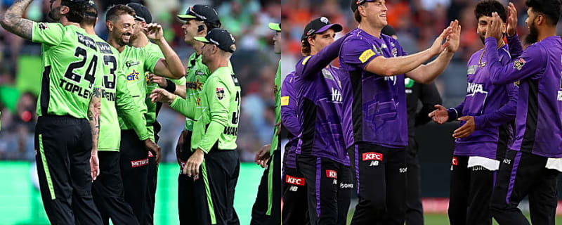 BBL 2025-26: Match 21, THU vs HUR Match Prediction – Who will win today’s BBL match between Sydney Thunder vs Hobart Hurricanes?