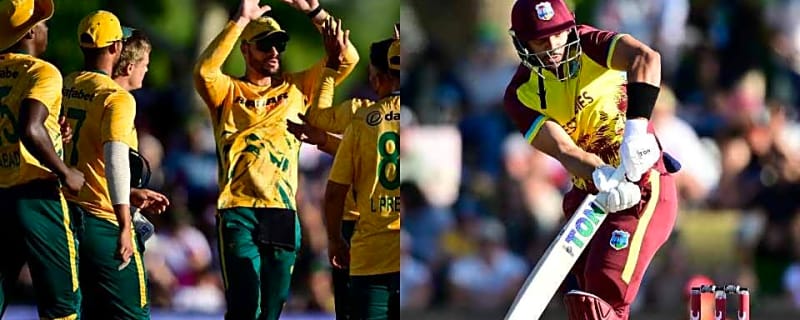 South Africa vs West Indies Prediction, 2nd T20I – Who will win today’s match between SA vs WI?