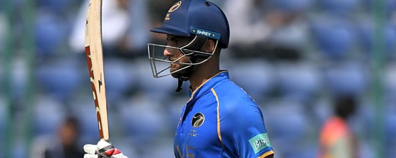 Video of the Day: T20 World Cup 2026 - Sohaib Khan launches Rashid Khan for six to bring up fifty