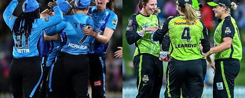 WBBL 2025: Match 27, AS W vs ST W Match Prediction – Who will win today’s WBBL match between Adelaide Strikers Women vs Sydney Thunder Women?