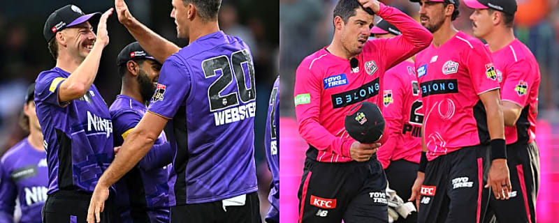 BBL 2025-26: Challenger, SIX vs HUR Match Prediction – Who will win today’s BBL match between Sydney Sixers vs Hobart Hurricanes?