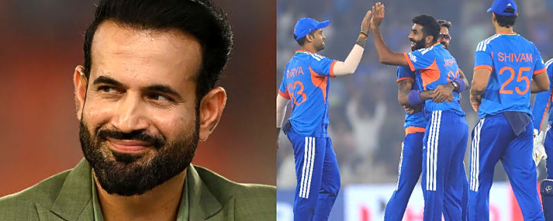 IND vs NZ 2026: Irfan Pathan picks India's playing XI for 1st T20I, star player gets left out