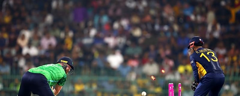 Video of the Day: T20 World Cup 2026 - Maheesh Theekshana pinpoint yorker castles Paul Stirling in Colombo