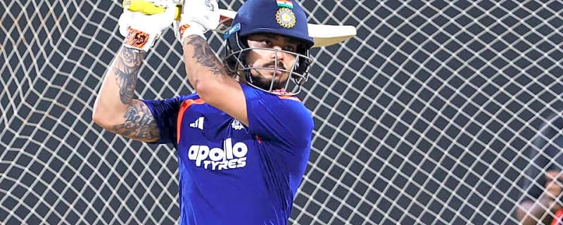 Ishan Kishan suffers back injury scare in Delhi nets ahead of 1st T20I vs Afghanistan