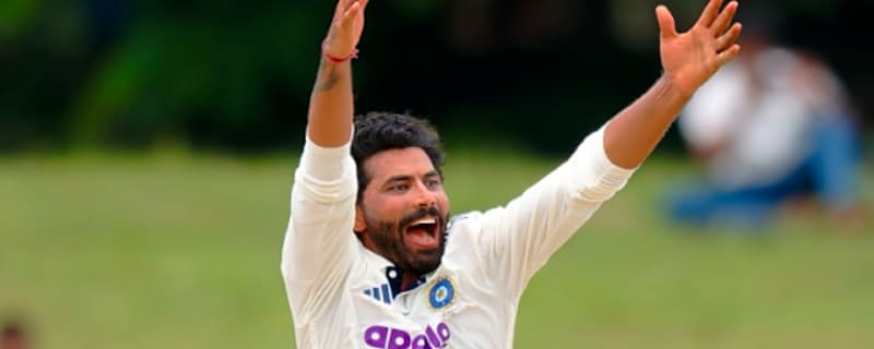 Ravindra Jadeja included in Saurashtra squad for Ranji Trophy opener against Chhattisgarh