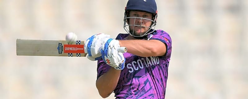 Video of the Day: T20 World Cup 2026 - George Munsey sets up tone for Scotland with fiery knock at Eden Gardens against Italy