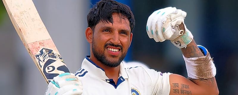 Dhruv Jurel named captain of India A for New Zealand multi-day series